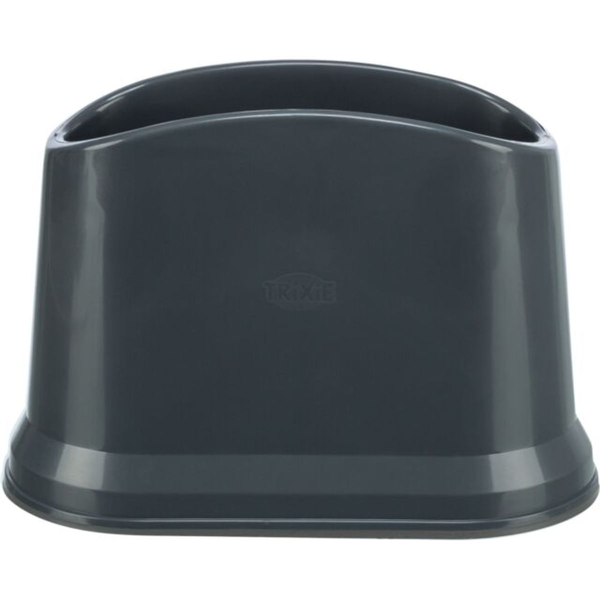 TRIXIE Litter Scoop Stand, suport lopățică litieră pisici, negru, 21x15x11 cm - 1 | YEO