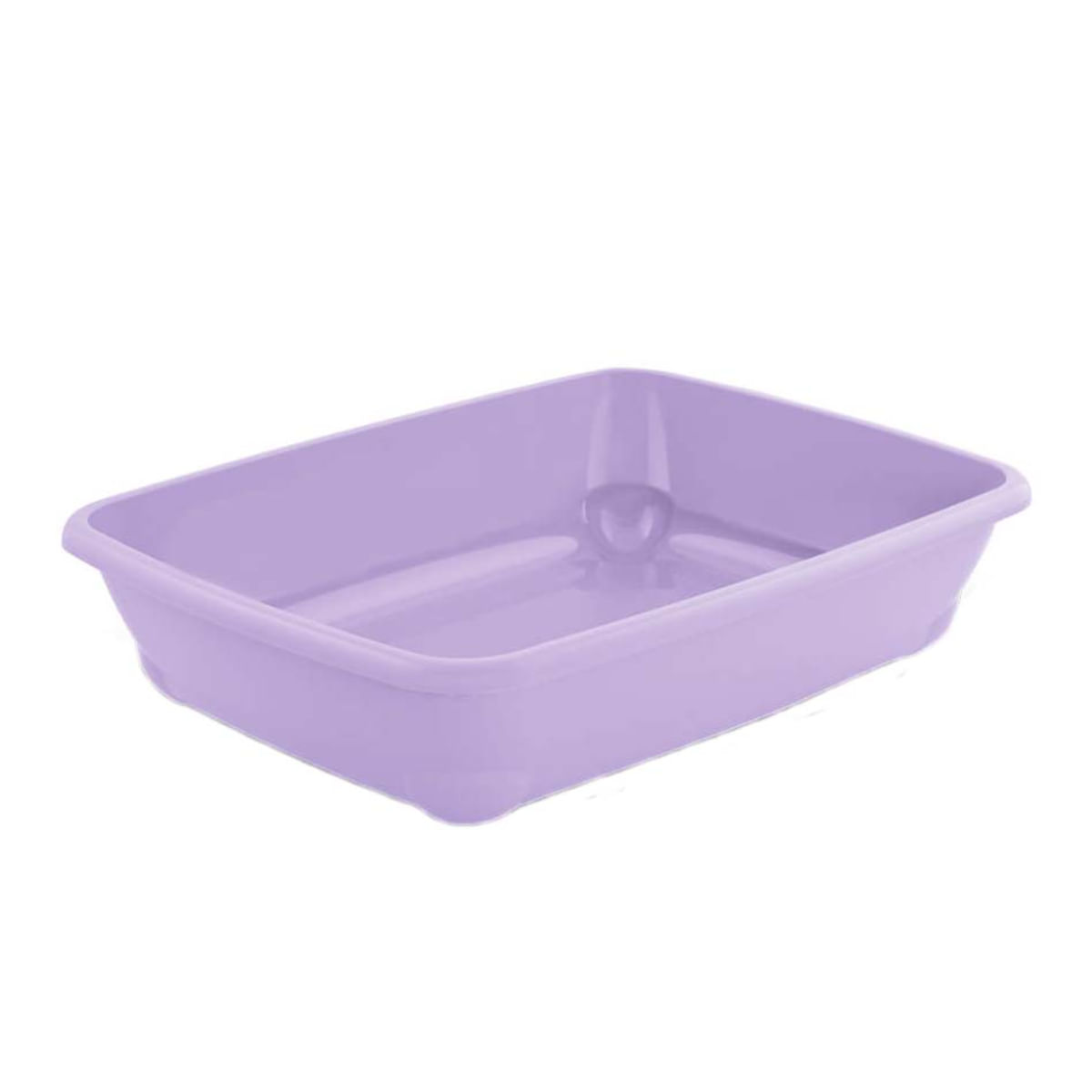 MP BERGAMO Birba Mini, litieră pisici, lila, 30x31x9 cm - 1 | YEO