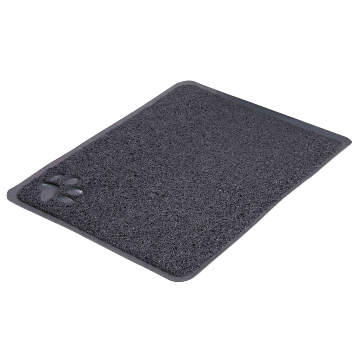 TRIXIE Non-slip, covoraș litieră dreptunghiular pisici, antracit, 37x45 cm - 1 | YEO