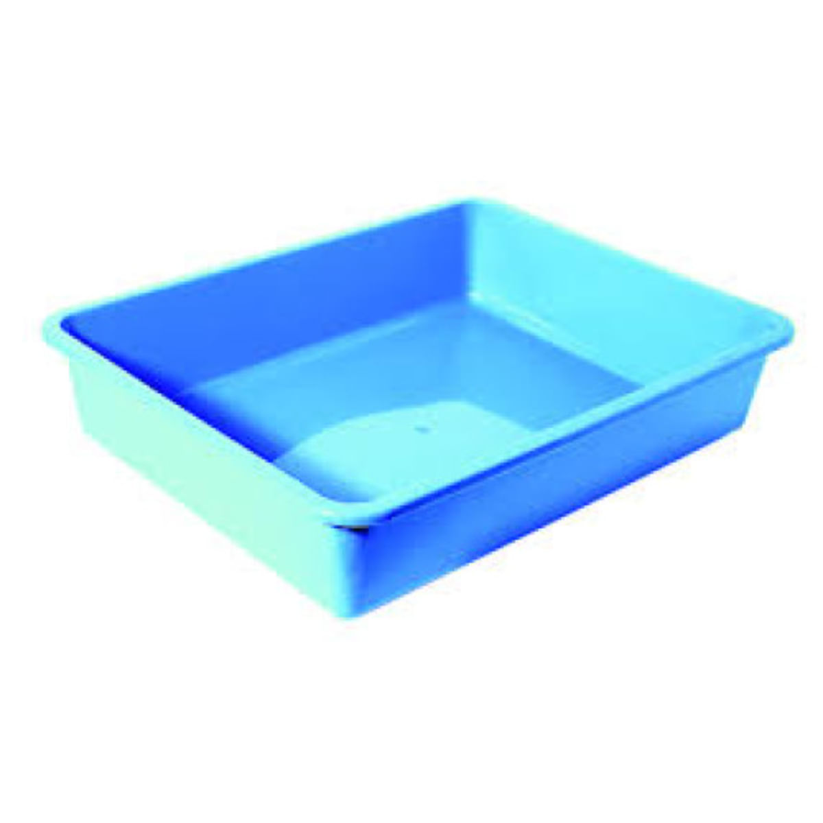 GEORPLAST Clasic, litieră pisici, albastru, 39x20x10 cm - 1 | YEO