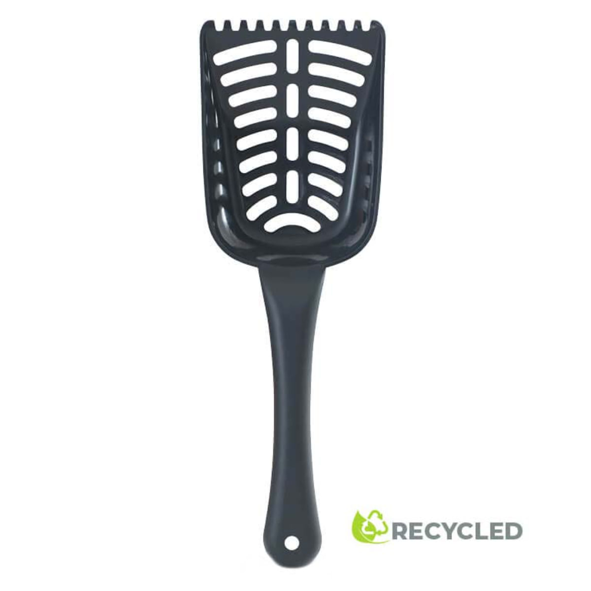 MP BERGAMO Electra Eco, lopățică litieră pisici, negru, 28x9x3 cm, 1buc - 1 | YEO