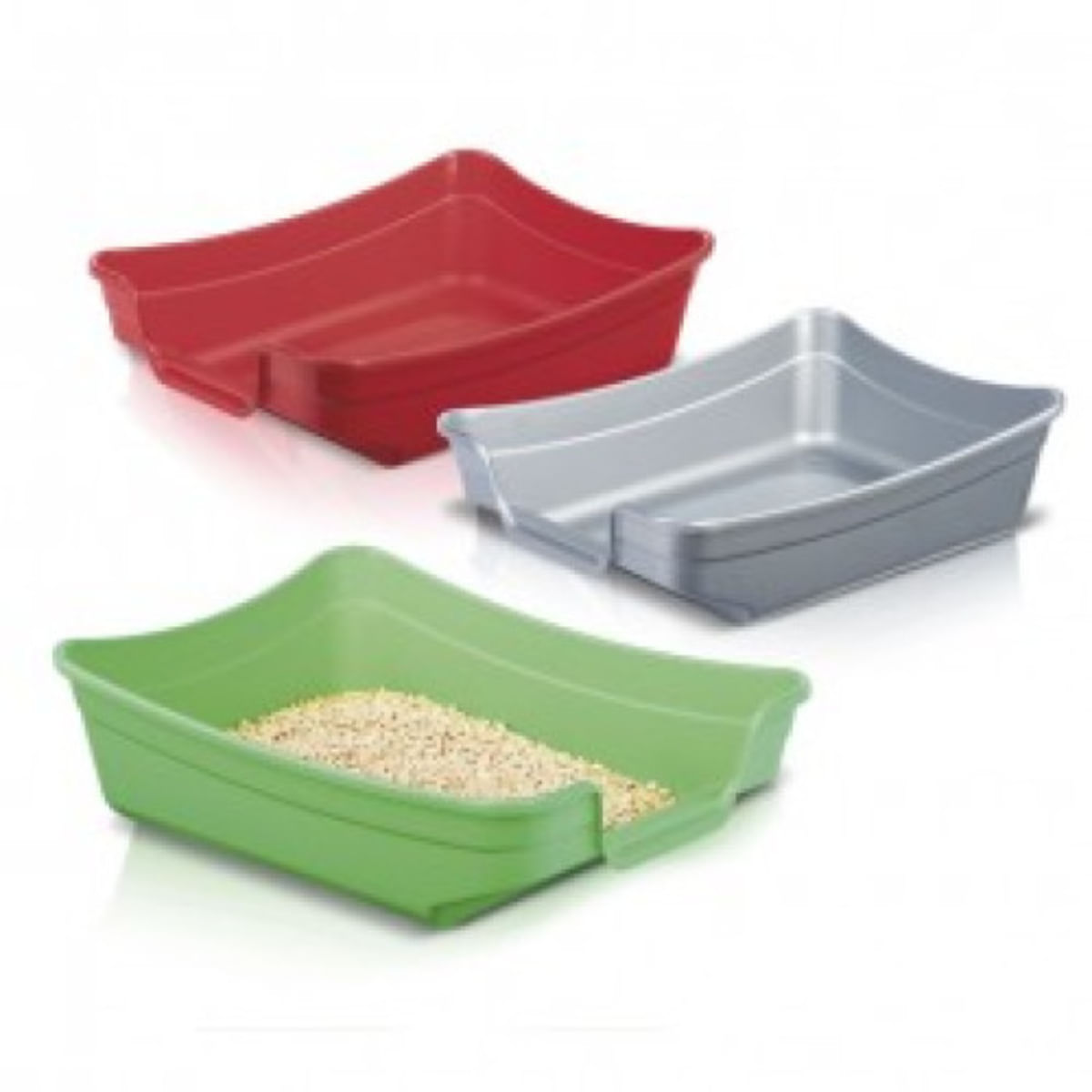 IMAC Polly, litieră pisici, diverse culori, 35x25x10 cm - 1 | YEO