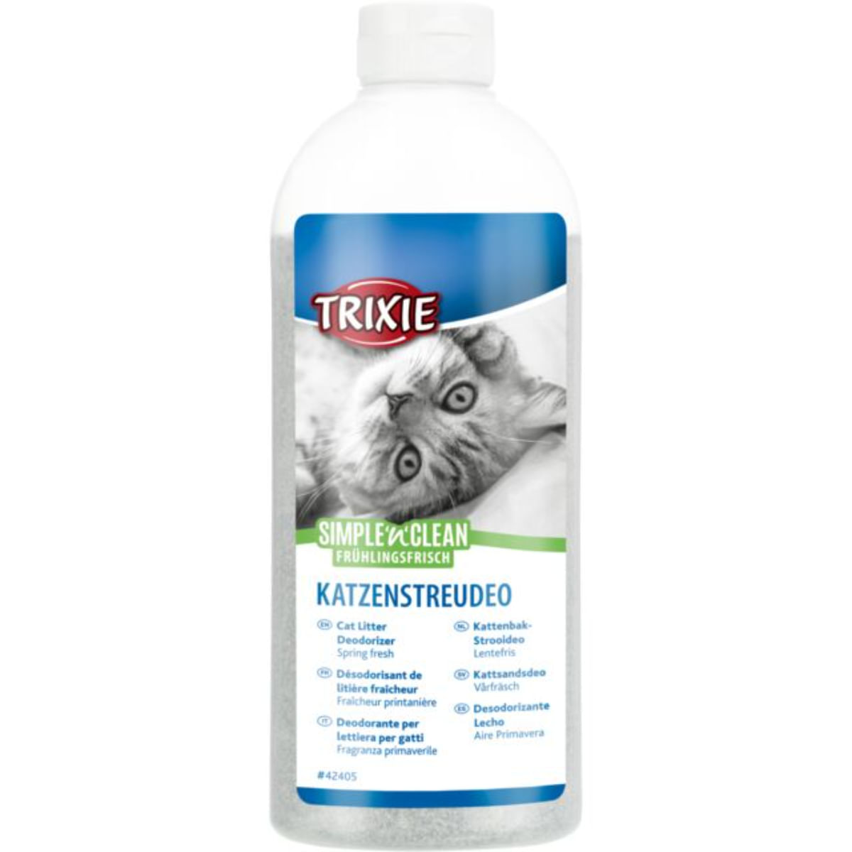 TRIXIE Simple\'n\'Clean Spring Fresh, odorizant litieră pisici, Fresh, 750g - 1 | YEO