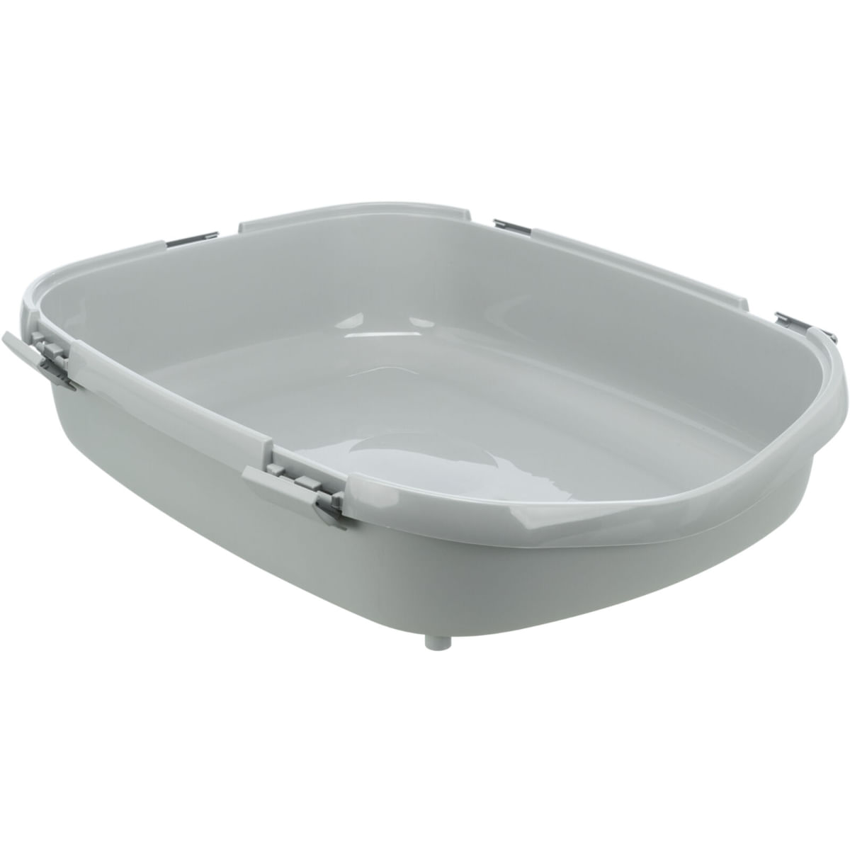 TRIXIE Primo XXL, litieră acoperită pisici, cu filtru, alb și gri, 56x47x71 cm - 2 | YEO