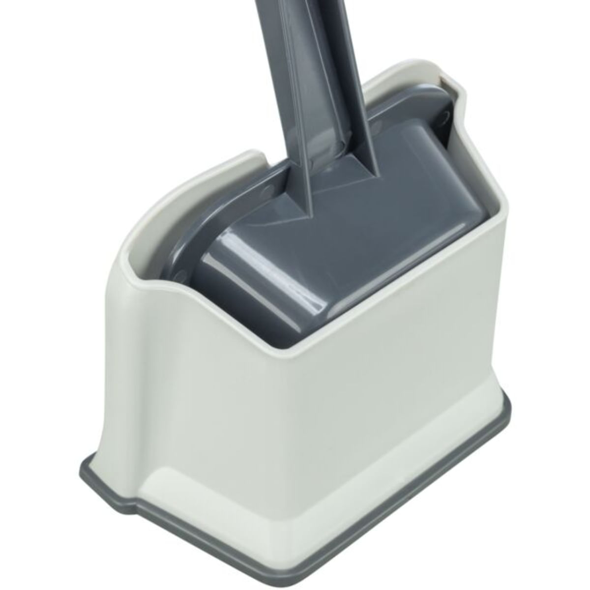 TRIXIE Litter Scoop with Stand, lopățică litieră pisici, alb și gri, L, 1buc - 3 | YEO