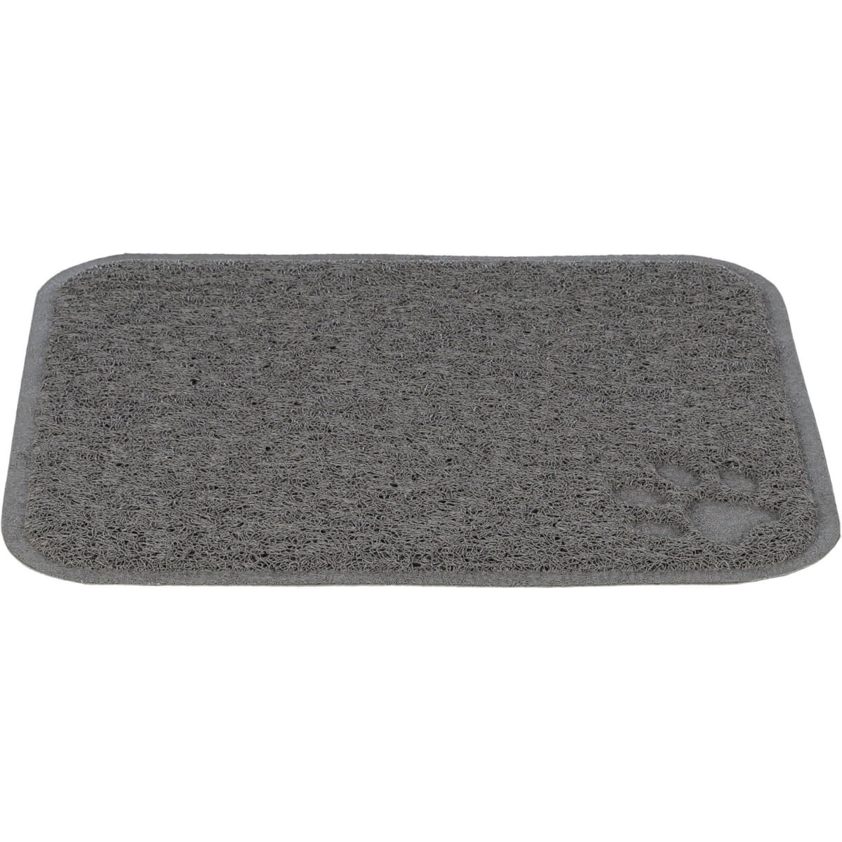 TRIXIE Non-slip, covoraș litieră dreptunghiular pisici, antracit, 37x45 cm - 3 | YEO