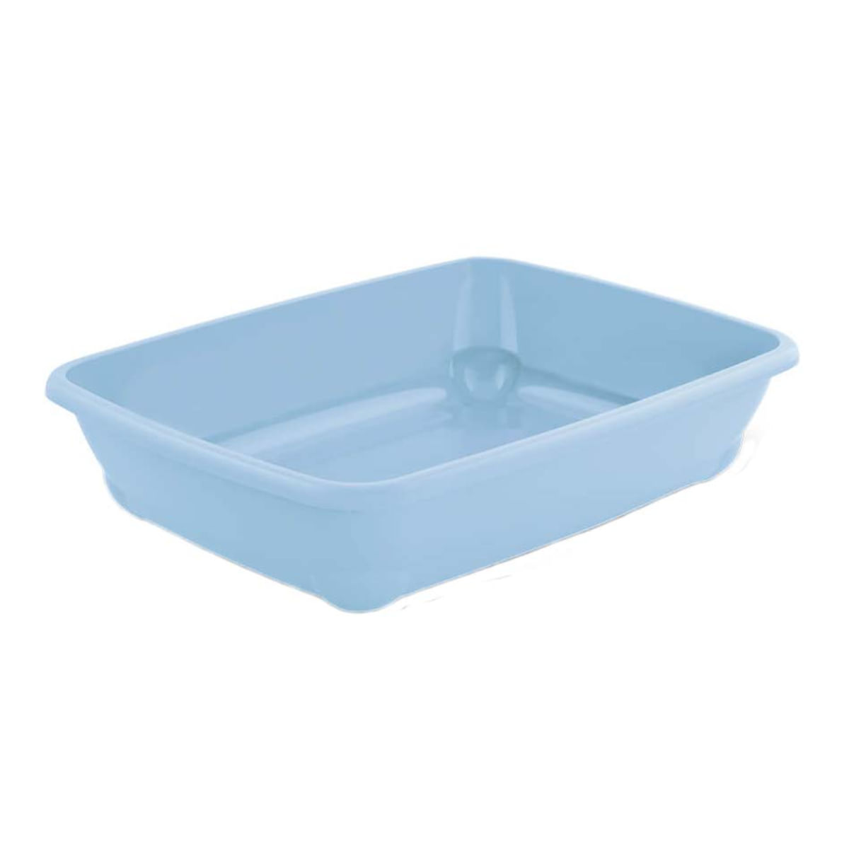 MP BERGAMO Birba Mini, litieră pisici, bleu, 30x31x9 cm - 1 | YEO