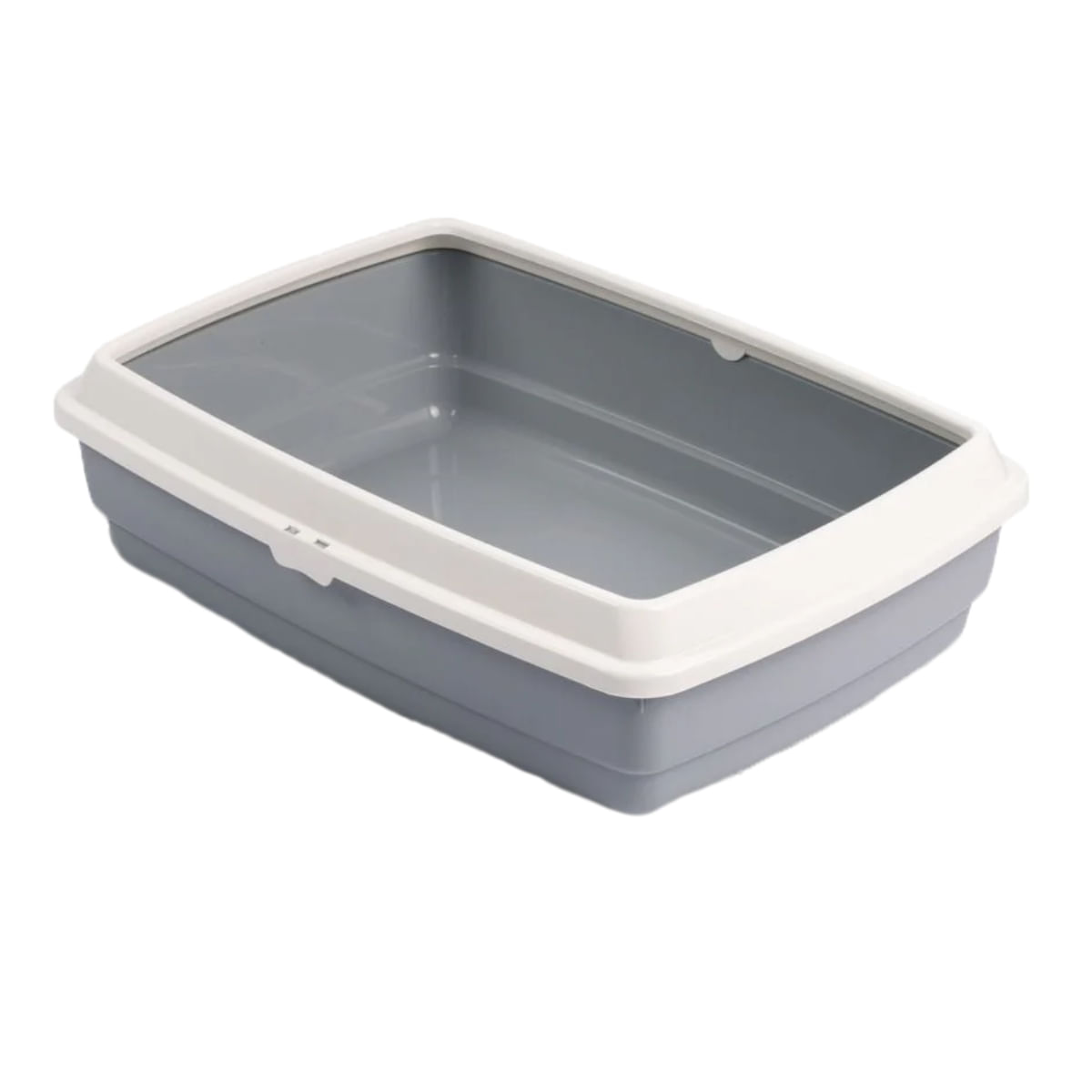 MP BERGAMO Micio, litieră pisici, gri, 42x33x14 cm - 1 | YEO