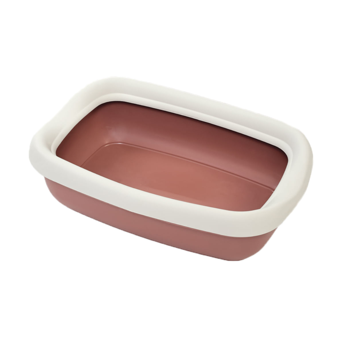 MP BERGAMO Beta, litieră pisici, roz, 43x31x12 cm - 1 | YEO