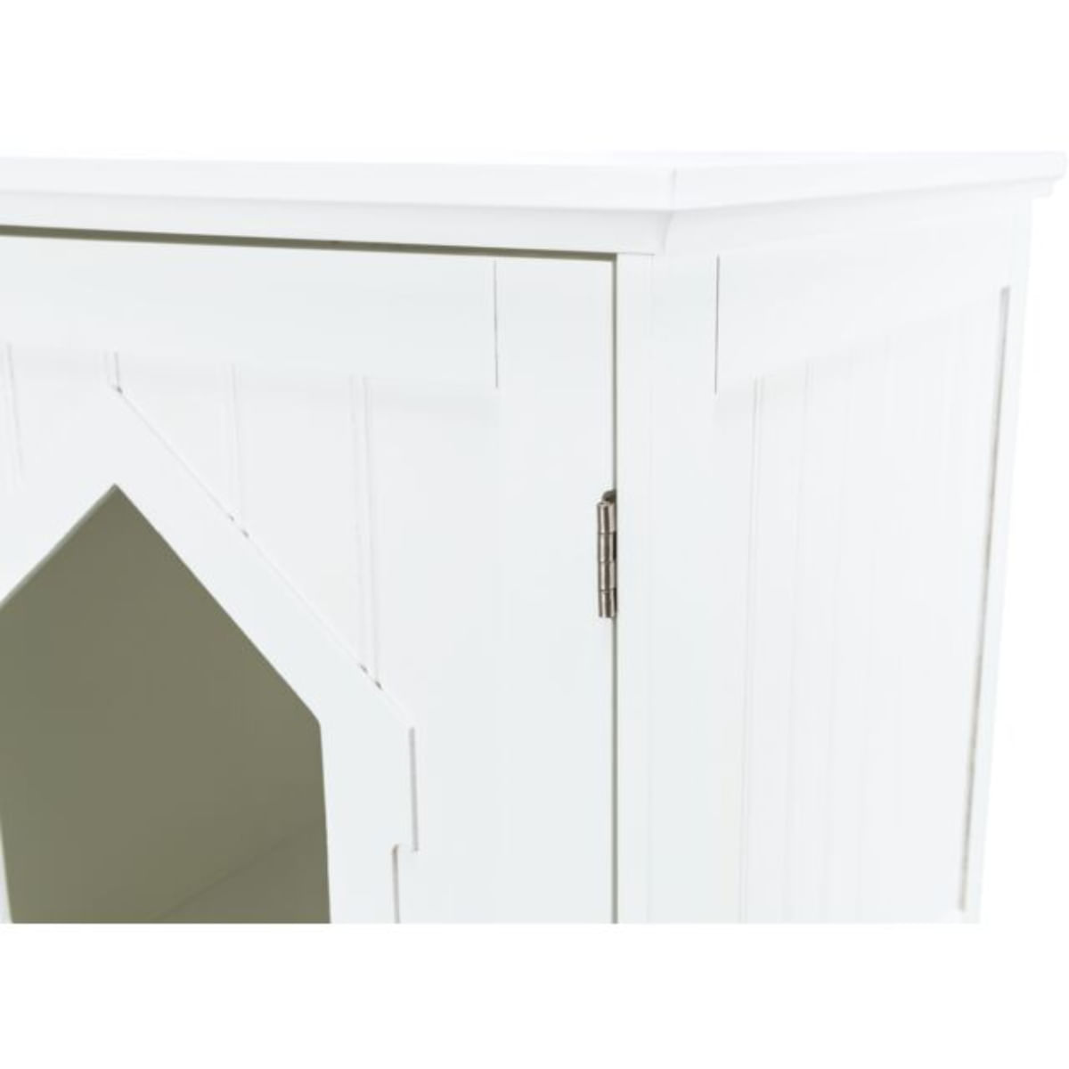 TRIXIE Cat House, mobilier mască pisici, alb, 49x51x51 cm