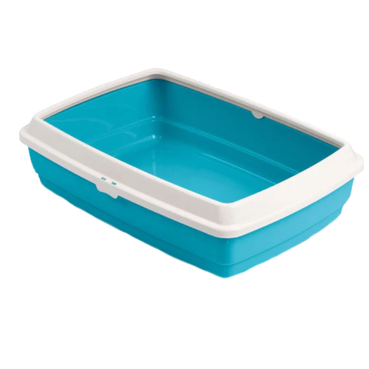 MP BERGAMO Micio, litieră pisici, albastru, 42x33x14 cm - 1 | YEO