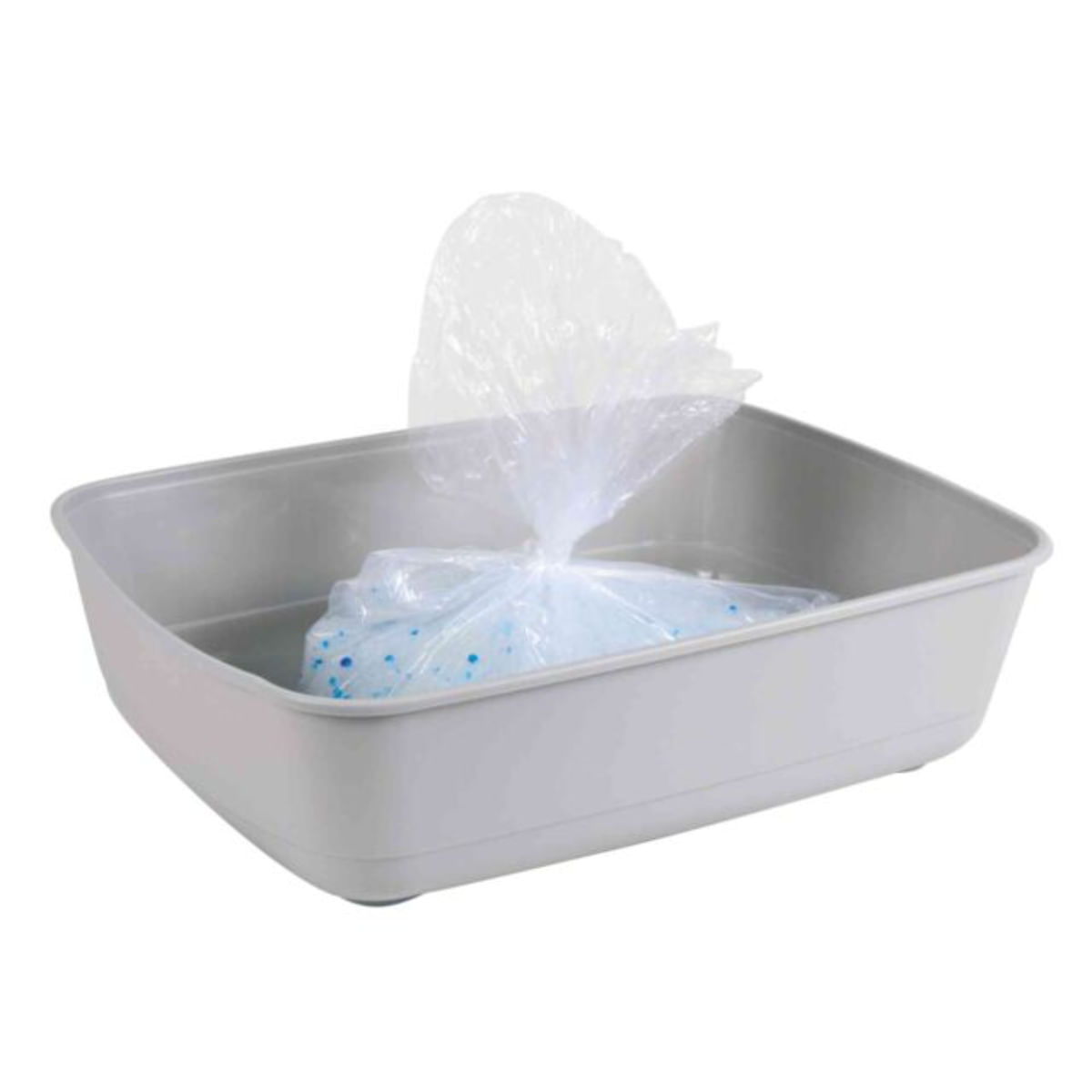 TRIXIE Simple\'n\'Clean, pungi litieră pisici, 37x48 cm, 10buc - 2 | YEO