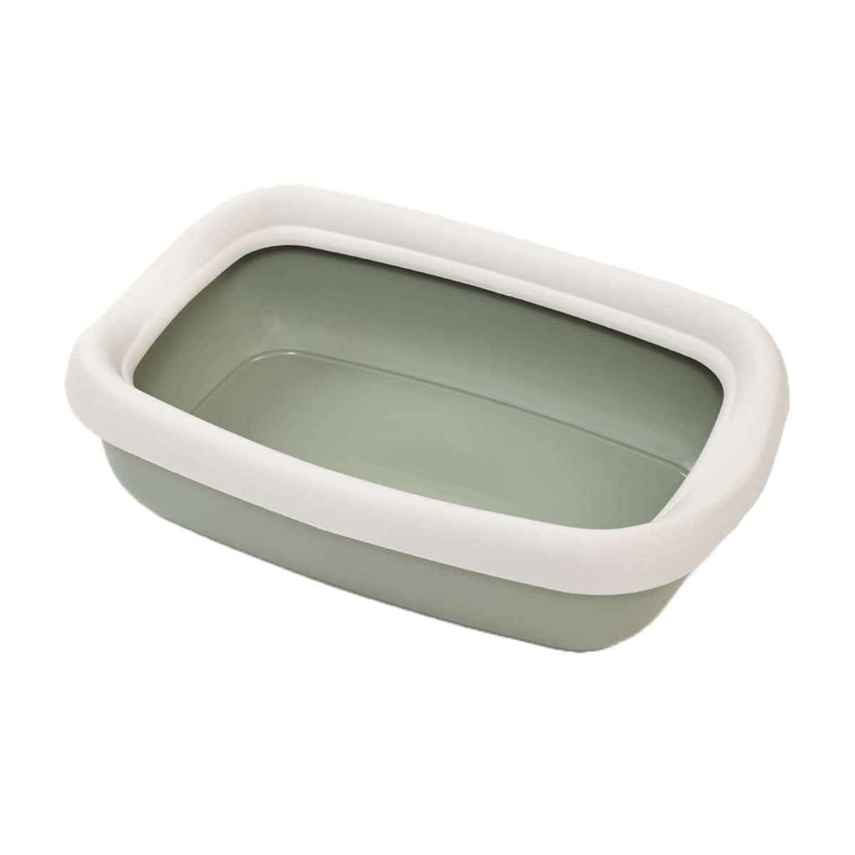 MP BERGAMO Beta Maxi, litieră pisici, verde, 49x39x13 cm - 1 | YEO