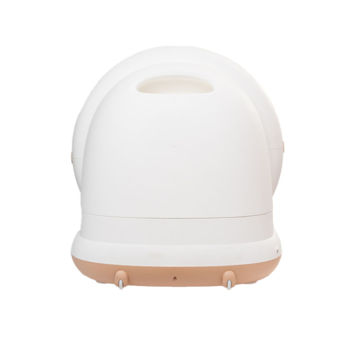 SHAW Smart Pro, litieră automată pisici, cu filtru, auto-curățare, aplicație mobilă, sterilizare UV, alb, 58.2x50.2x53 cm