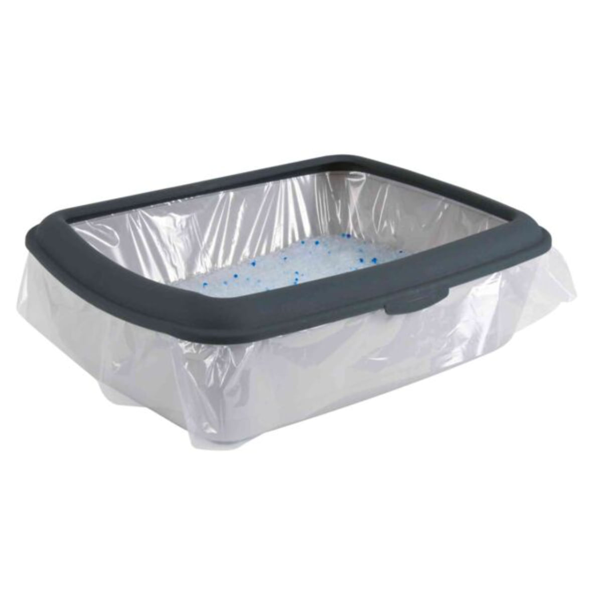 TRIXIE Simple\'n\'Clean, pungi litieră pisici, 46x59 cm, 10buc