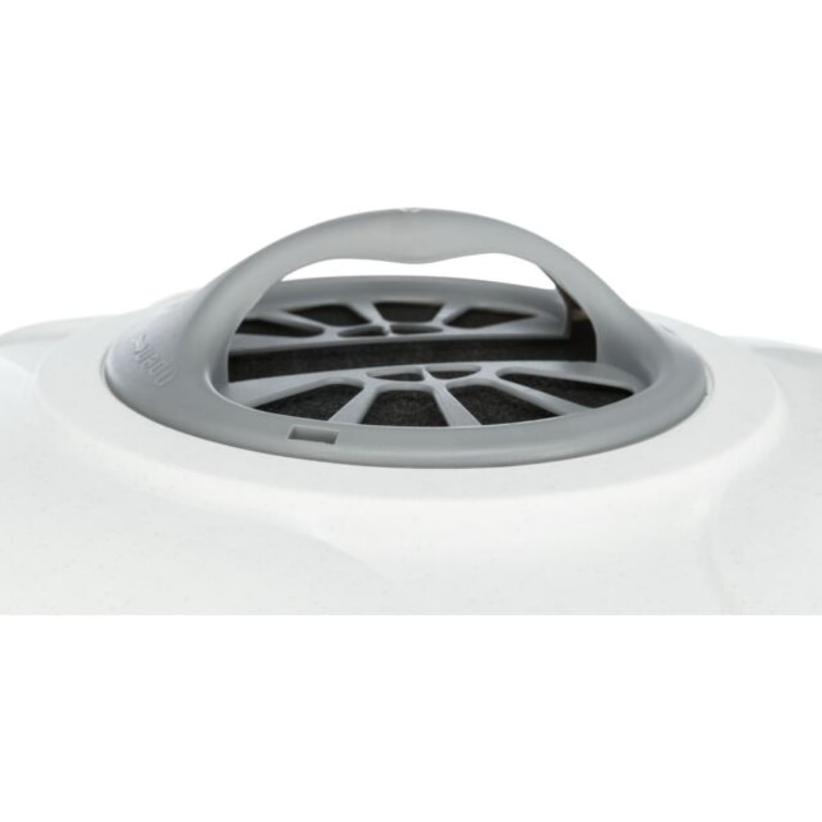 TRIXIE Maro Corner, litieră acoperită pisici, cu filtru, de colț, cu lopățică, gri și, 60x43x52 cm