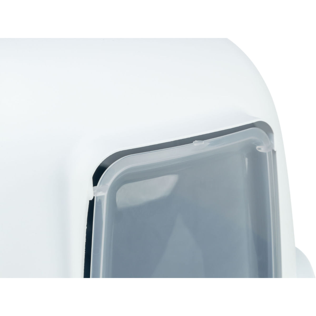 TRIXIE Primo XXL, litieră acoperită pisici, cu filtru, alb și albastru, 56x47x71 cm