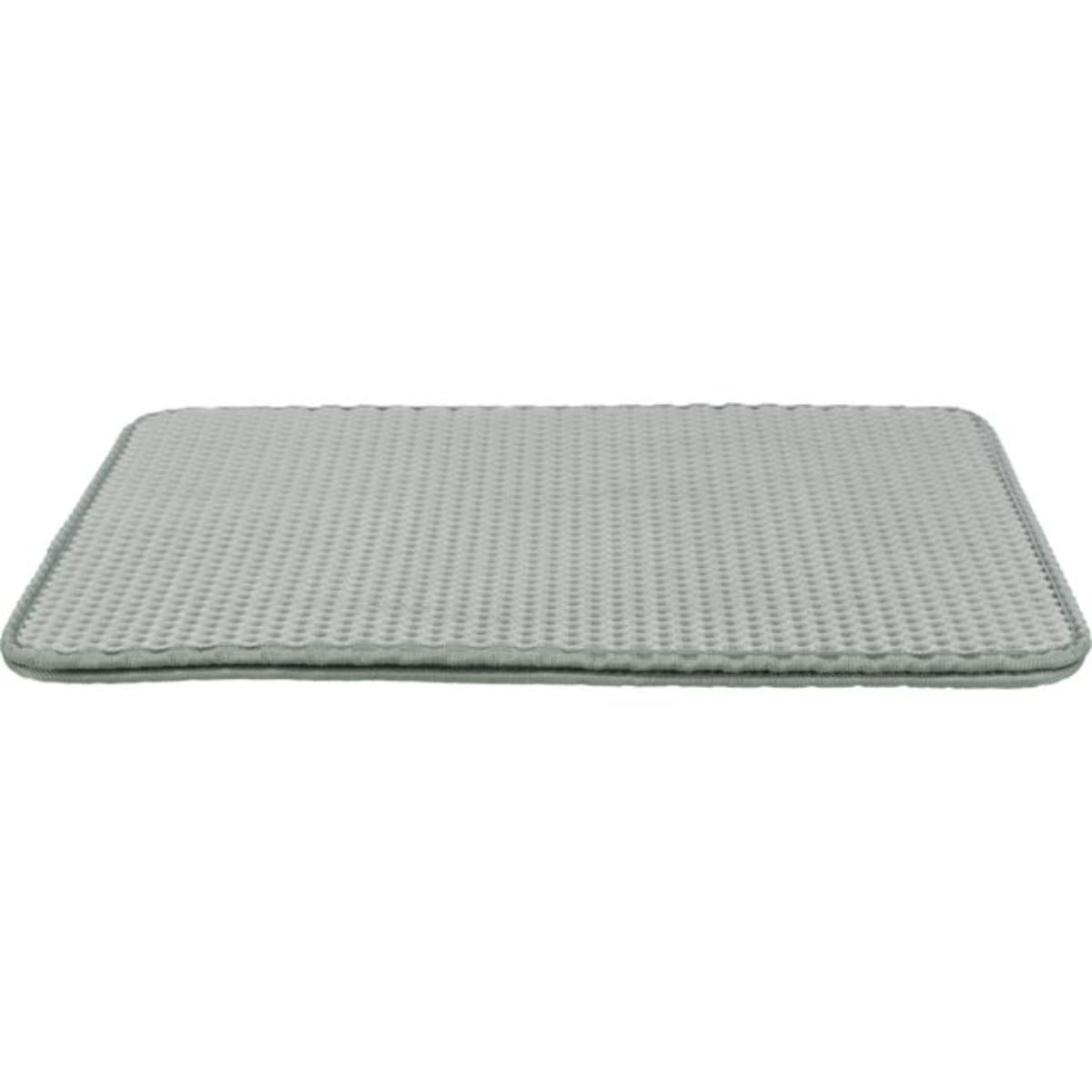 TRIXIE Eva Sieve-Mat, covoraș litieră pisici, gri, 40x70 cm