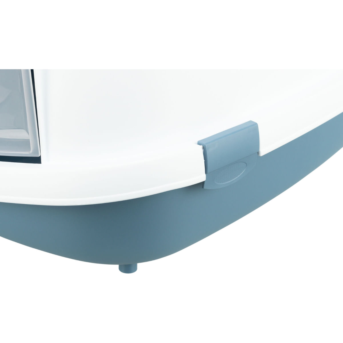 TRIXIE Primo XXL, litieră acoperită pisici, cu filtru, alb și albastru, 56x47x71 cm