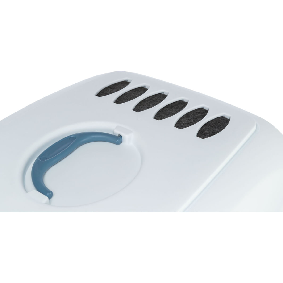 TRIXIE Primo XXL, litieră acoperită pisici, cu filtru, alb și albastru, 56x47x71 cm