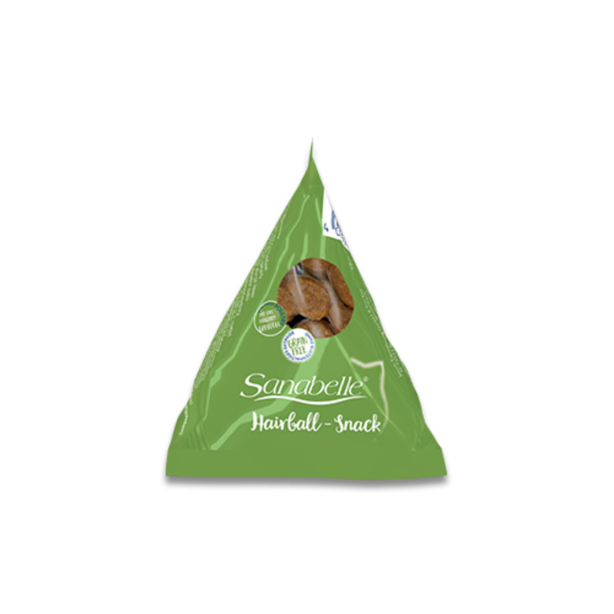 SANABELLE Hairball-Snack, Pasăre, recompense pisici, limitarea ghemurilor de blană, 20g
