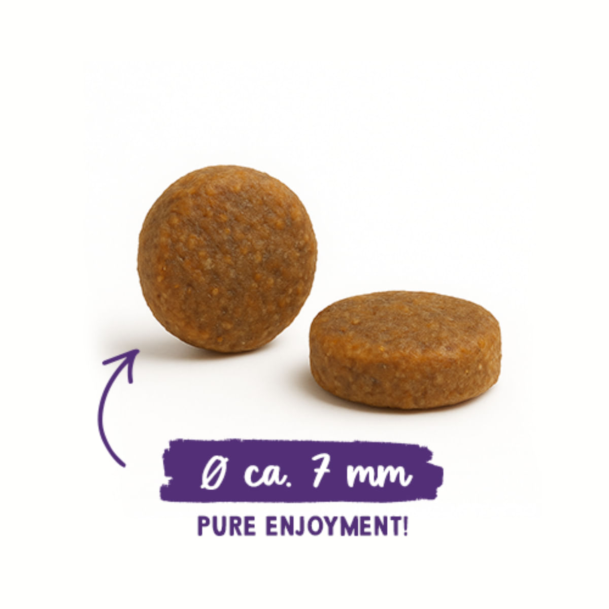 SANABELLE Adult, Struț și Afine, hrană uscată pisici, 400g