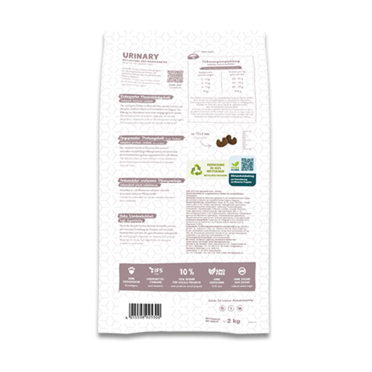 SANABELLE Urinary, Pasăre, hrană uscată pisici, sistem urinar, 400g