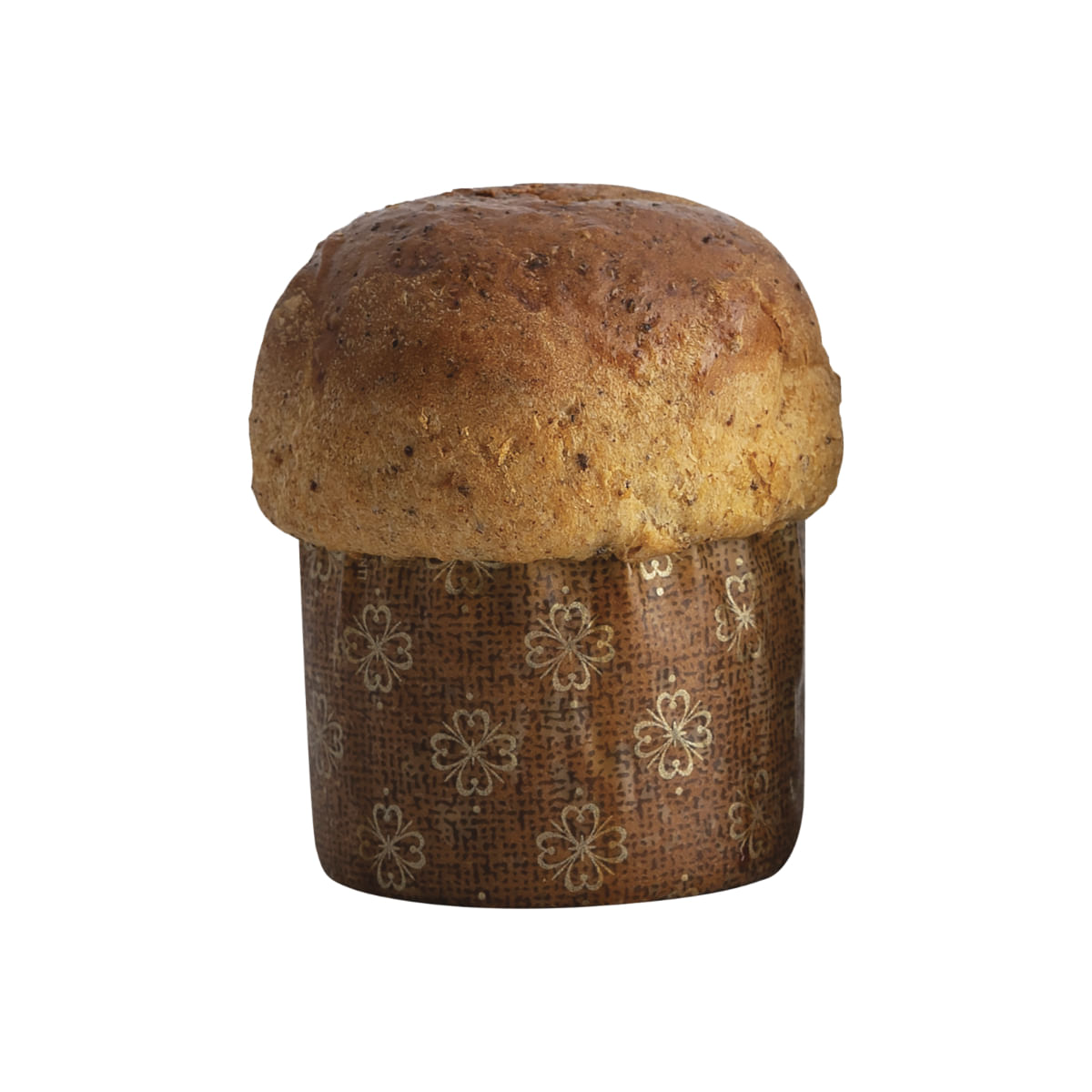 DOGGYEBAG Christmas Canettone Gastronomic, XS-XL, Prosciutto Cotto, cutie recompense câini, 125g