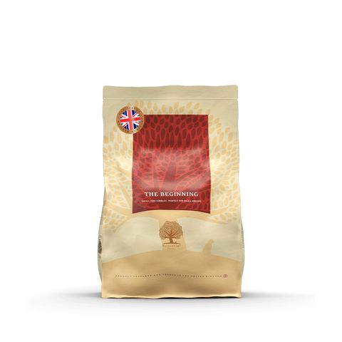 ESSENTIAL Beginning Small Breed, XS-S, Pui și Rață, hrană uscată fără cereale câini junior, 2.5kg
