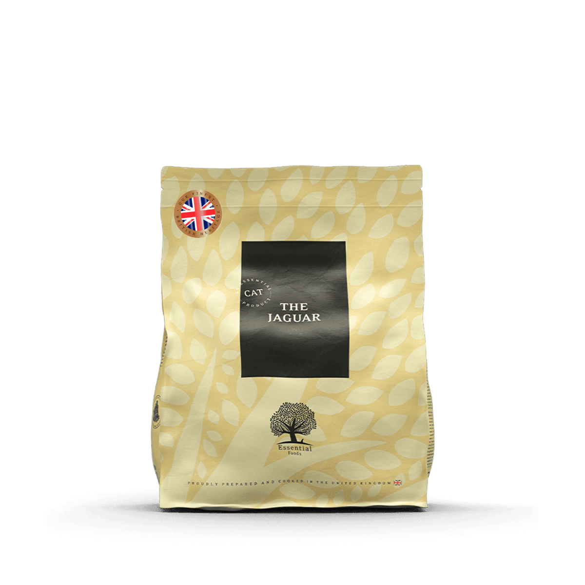 ESSENTIAL Jaguar, Rață și Pui, hrană uscată fără cereale pisici, 3kg