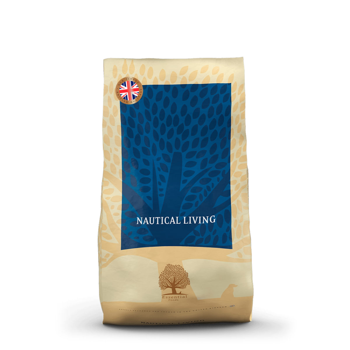 ESSENTIAL Nautical Living, Somon și Păstrăv, hrană uscată fără cereale câini ESSENTIAL Nautical Living, M-XL, Somon și Păstrăv, hrană uscată fără cereale câini, 10kg