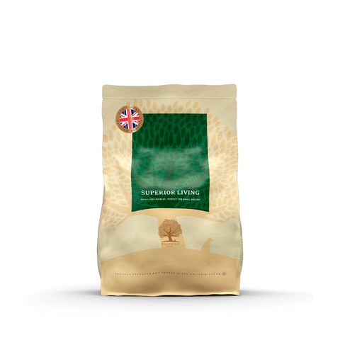 ESSENTIAL Superior Living, XS-S, Pui și Rață, hrană uscată fără cereale câini, 2.5kg