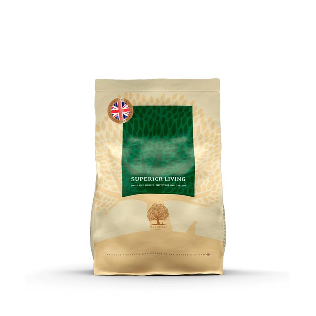ESSENTIAL Superior Living, XS-S, Pui și Rață, hrană uscată fără cereale câini, 2.5kg