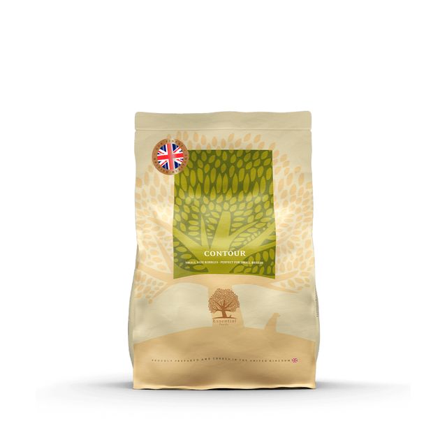 ESSENTIAL Contour XS-S, Pui și Rață, hrană uscată fără cereale câini sterilizați, obezitate, 2.5kg