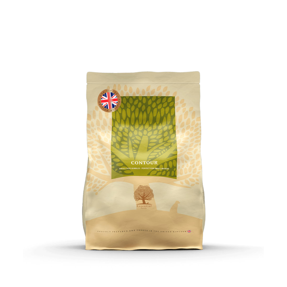 ESSENTIAL Contour, Pui și Rață, hrană uscată fără cereale câini sterilizați, obezitate ESSENTIAL Contour XS-S, Pui și Rață, hrană uscată fără cereale câini sterilizați, obezitate, 2.5kg