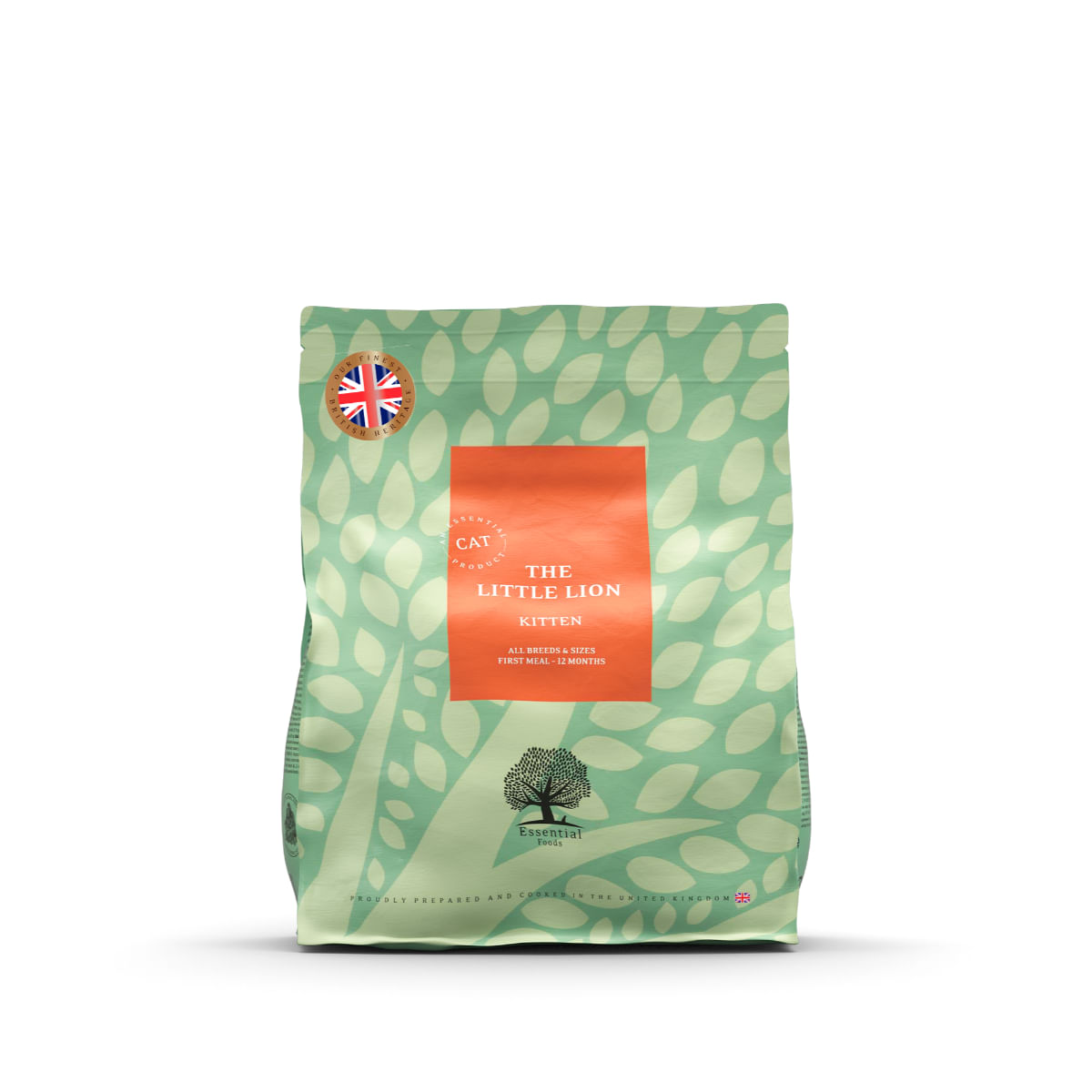 ESSENTIAL Little Lion, Pui și Rață, hrană uscată fără cereale pisici junior, 3kg