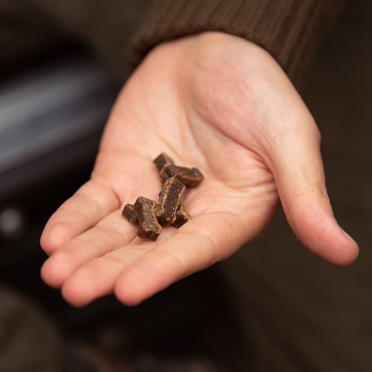 ESSENTIAL Mini Delights, XS-S, Rață, punguță recompense fără cereale câini, 100g