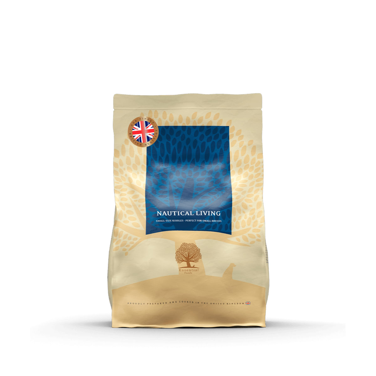 ESSENTIAL Nautical Living, Somon și Păstrăv, hrană uscată fără cereale câini ESSENTIAL Nautical Living, XS-S, Somon și Păstrăv, hrană uscată fără cereale câini, 2.5kg