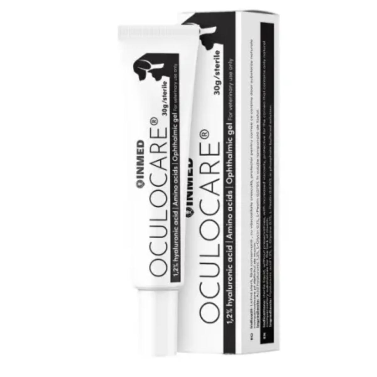 INMED Oculocare, supliment oftalmic câini și pisici, gel INMED Oculocare, XS-XL, supliment oftalmic câini și pisici, tub, 30g gel