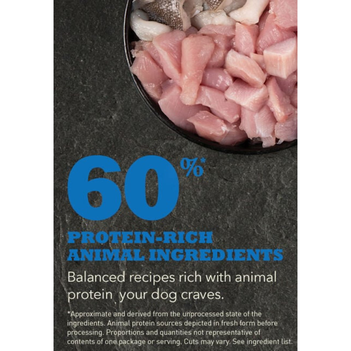 ACANA Dog Adult Mediu, XS-XL, Pui, hrană uscată fără cereale câini, 2kg