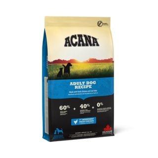 ACANA Dog Adult Mediu, XS-XL, Pui, hrană uscată fără cereale câini, 11.4kg