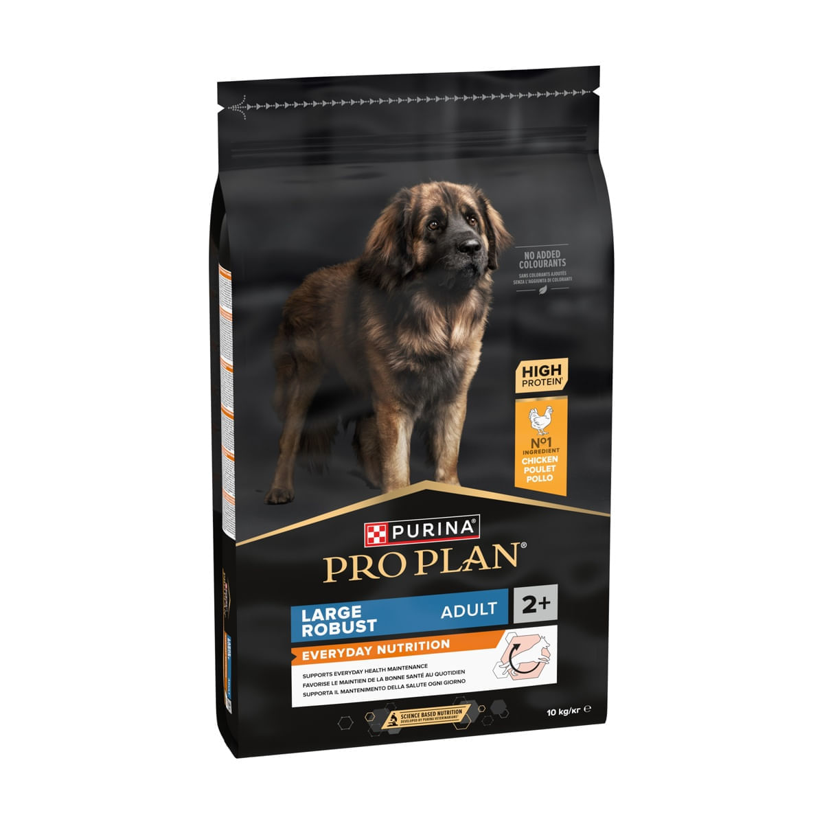 PURINA Pro Plan Everyday Nutrition Large Robust, L-XL, Pui, hrană uscată câini, 10kg
