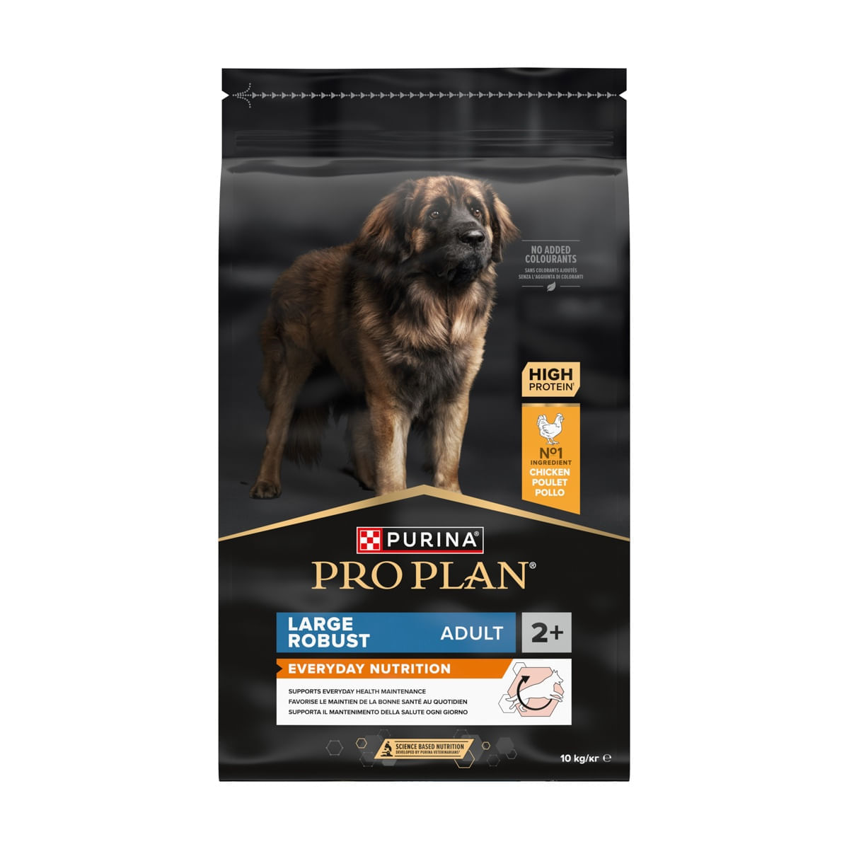 PURINA Pro Plan Everyday Nutrition Large Robust, L-XL, Pui, hrană uscată câini, 10kg