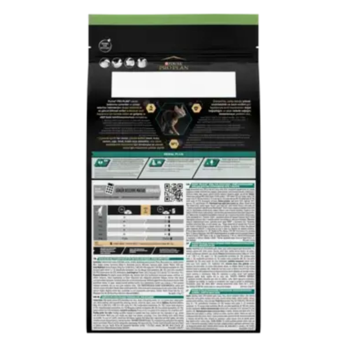 PURINA Pro Plan Renal Plus Sterilised , Somon, hrană uscată pisici sterilizate, 1.5kg