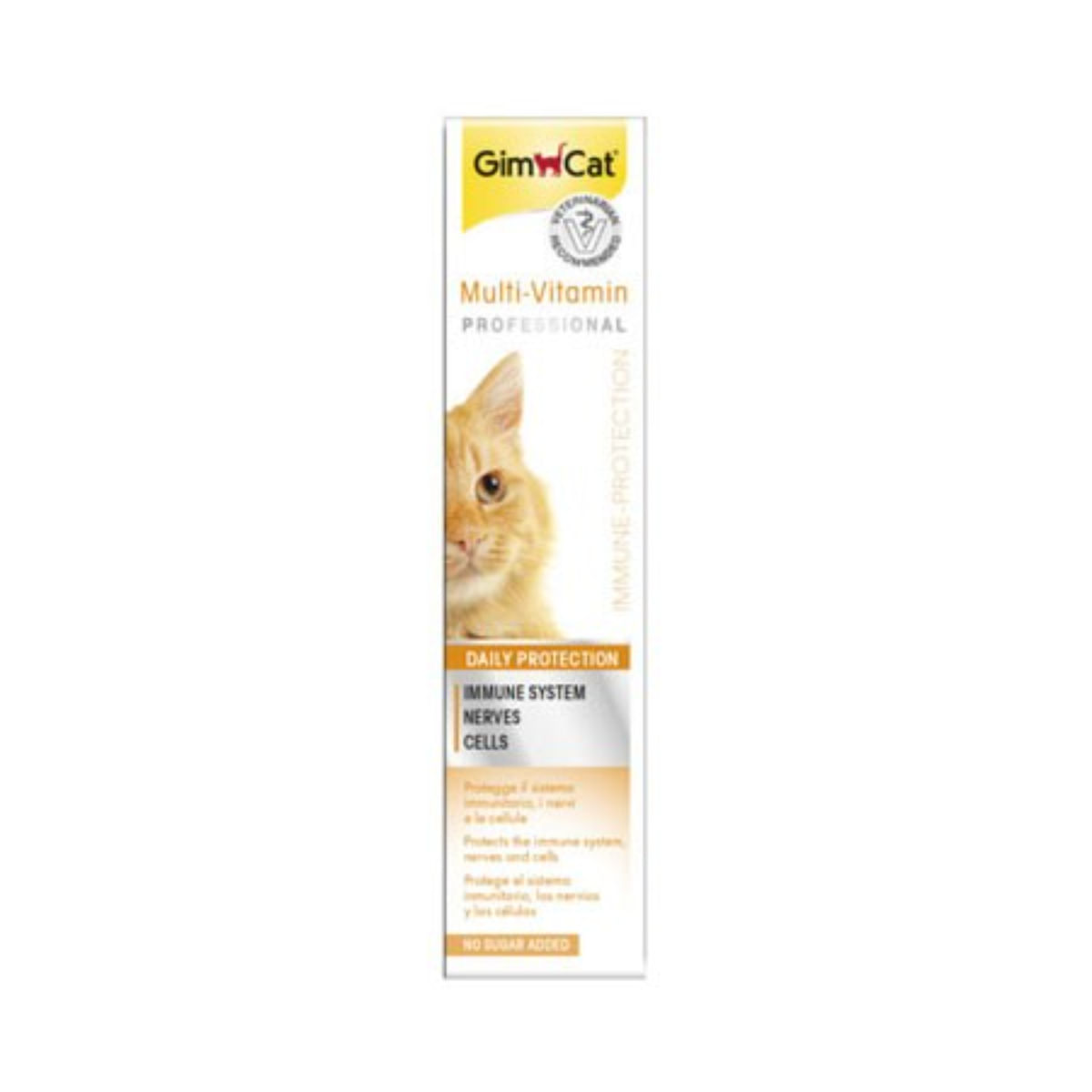 GIMCAT Multi-Vitamin Professional Paste, tub recompense funcționale pisici, (topping), 20g