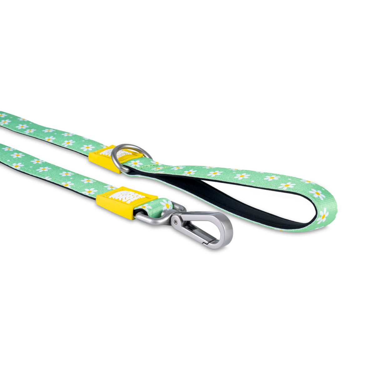 MAX &amp; MOLLY Margarite, lesă câini, poliester, verde, M(1.2m x 2cm)