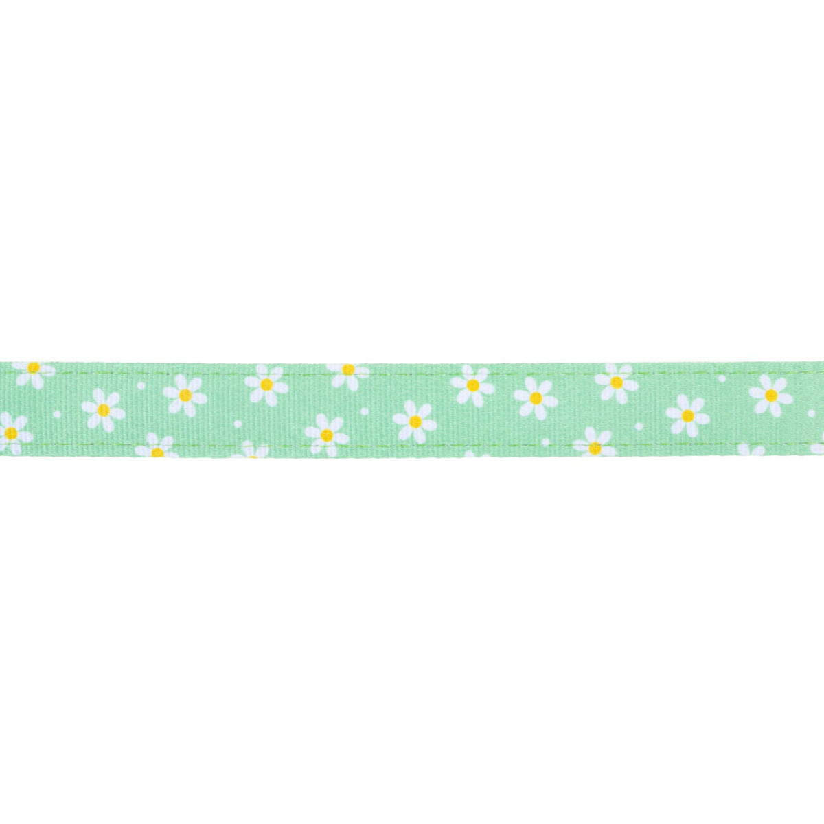 MAX &amp; MOLLY Margarite, ham prindere dublă(piept&amp;spate) câini, poliester, verde, cataramă trident, M(59-72 x 2cm)