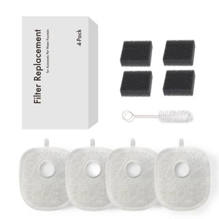 SHAW Set 4 filtre Shaw PRO V3, filtre fântână câini și pisici, 4buc