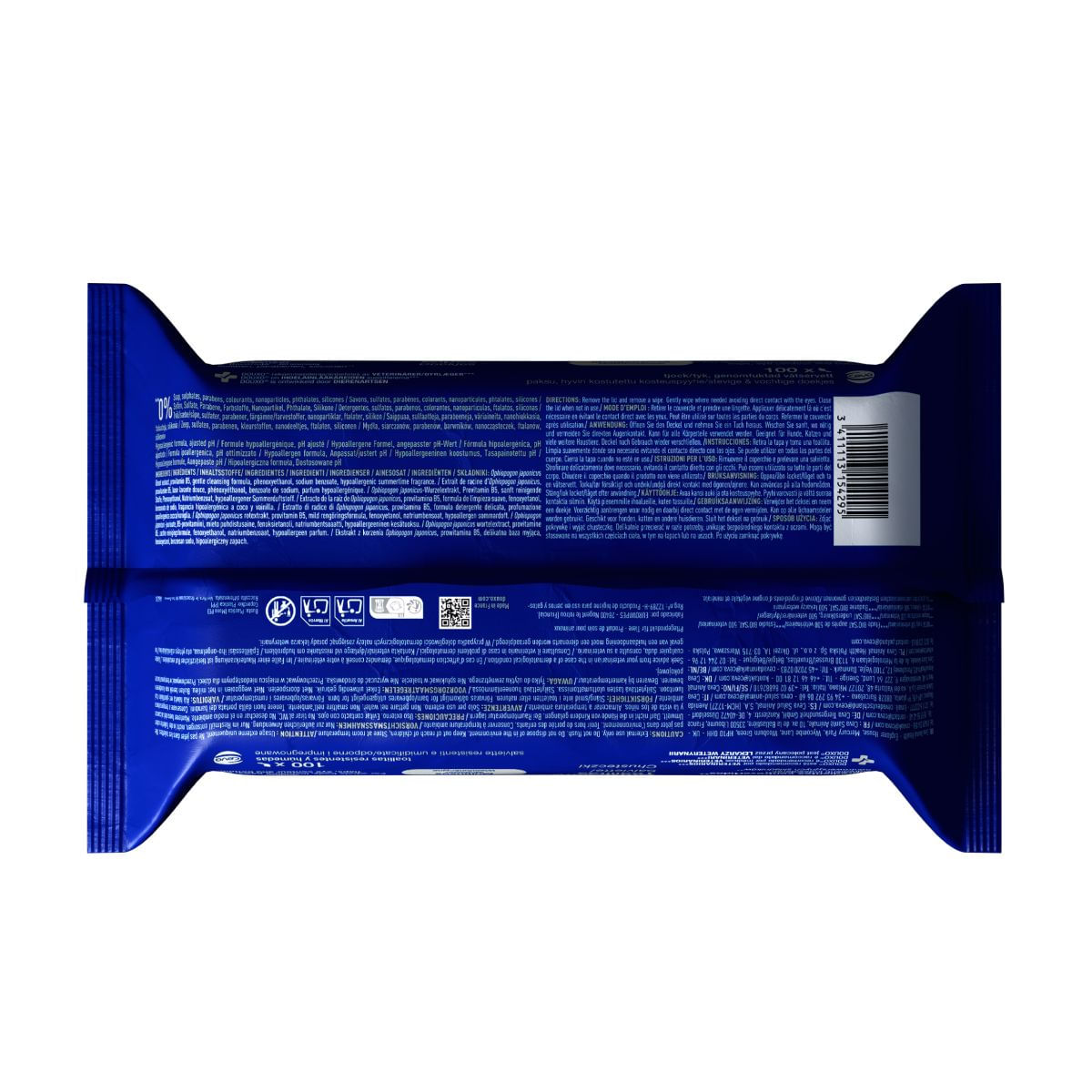 DOUXO SPA Multipurpose , șervețele umede câini și pisici, hipoalergenice, Vanilie și Nucă de cocos, resigilabil, 100buc - imagine 10
