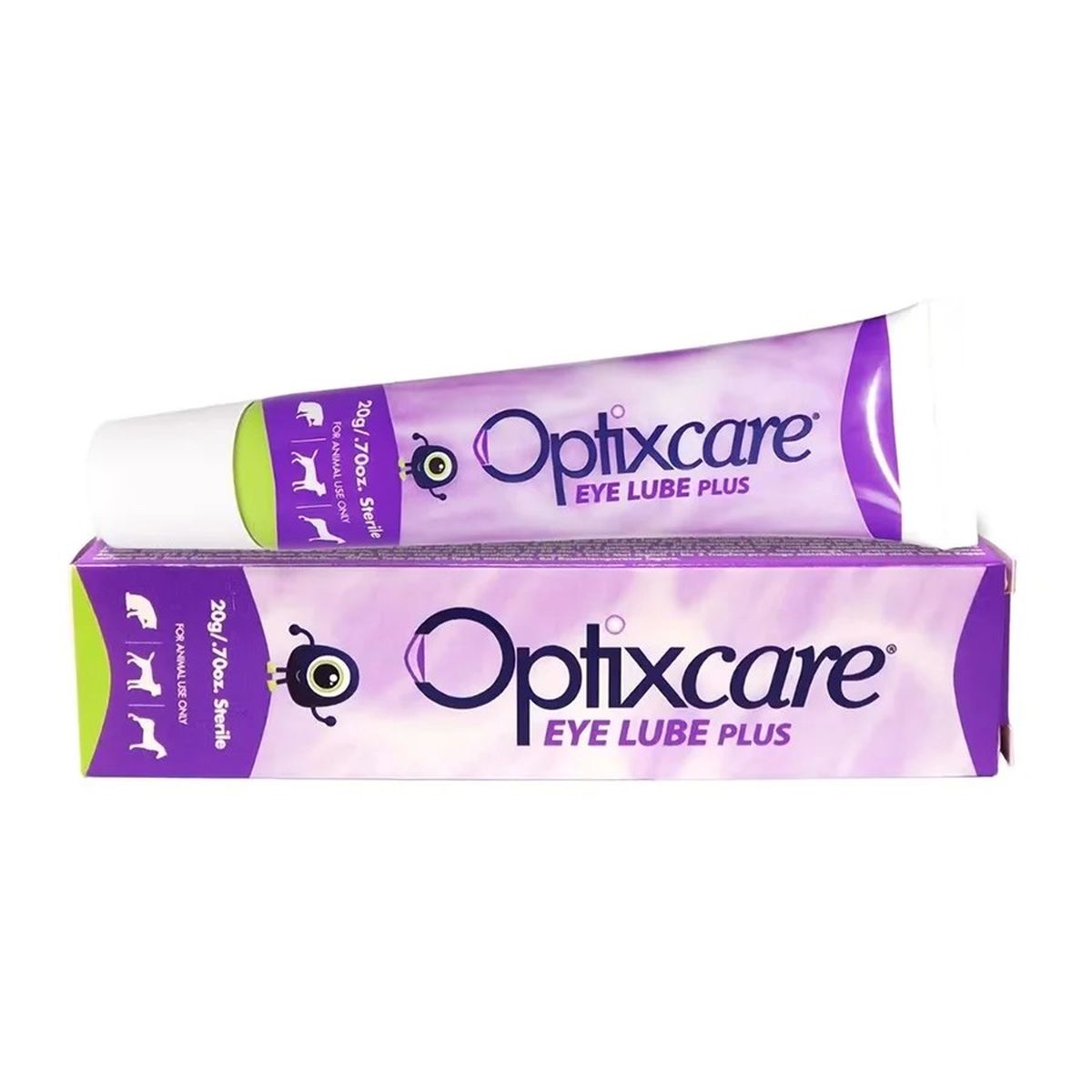 Gel Oftalmic OptixCare Eye Lube Plus, 20 g